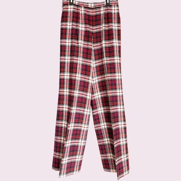 Vintage Pendleton plaid trousers - Picture 1 of 9